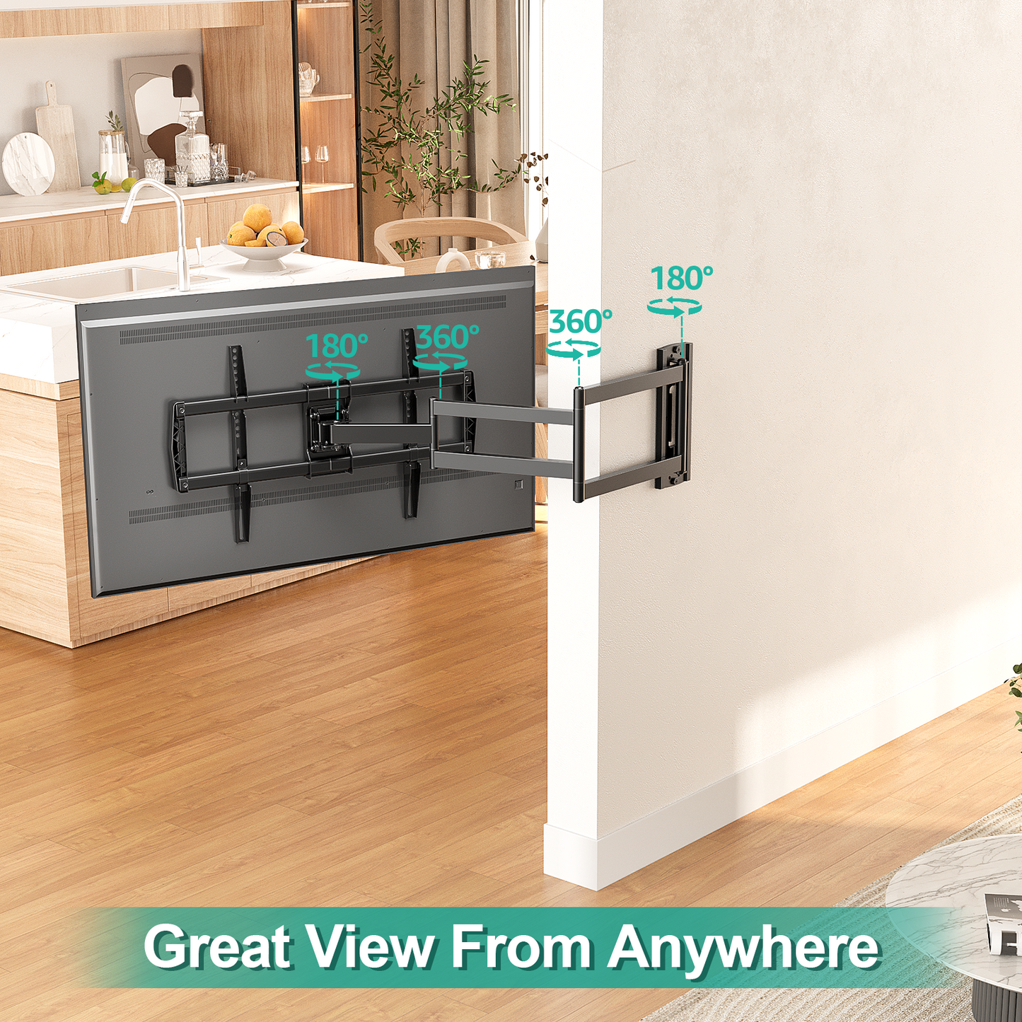 MOUNT PRO TV Wall Mount for Most 32-75 inch TVs TR0057-L