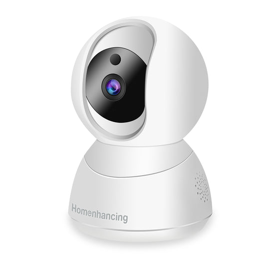 Homenhancing 1080P Wireless Dog Camera Home, Indoor Nanny Cam FHD, Security Wi-Fi Camera and Motion Tracking/Detection, Dome Camera Night Vision IP Camera