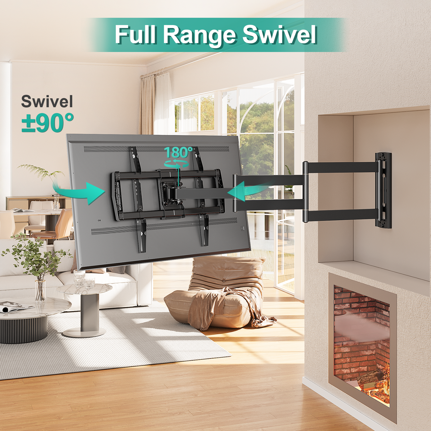 MOUNT PRO TV Wall Mount for Most 32-75 inch TVs TR0057-L