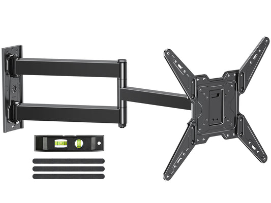 MOUNT PRO Long Arm Corner TV Mount for Most 32-65 Inch TVs TR0075