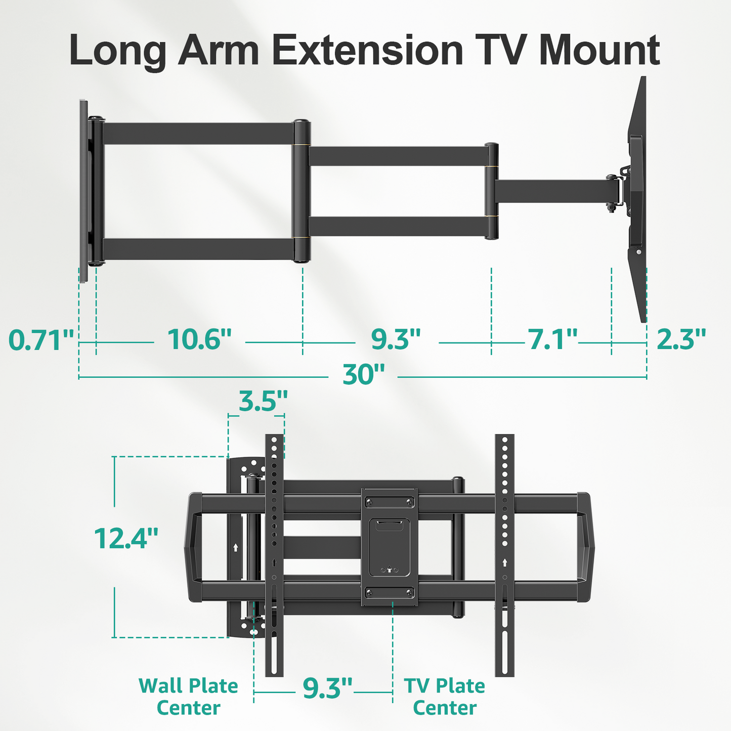 MOUNT PRO TV Wall Mount for Most 32-75 inch TVs TR0057-L
