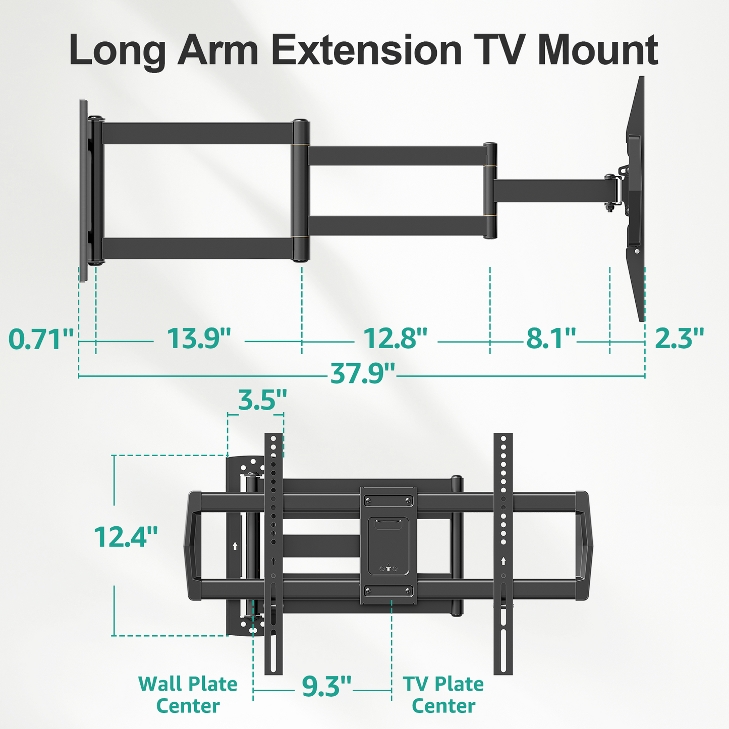 MOUNT PRO TV Wall Mount for Most 32-75 inch TVs TR0047-L