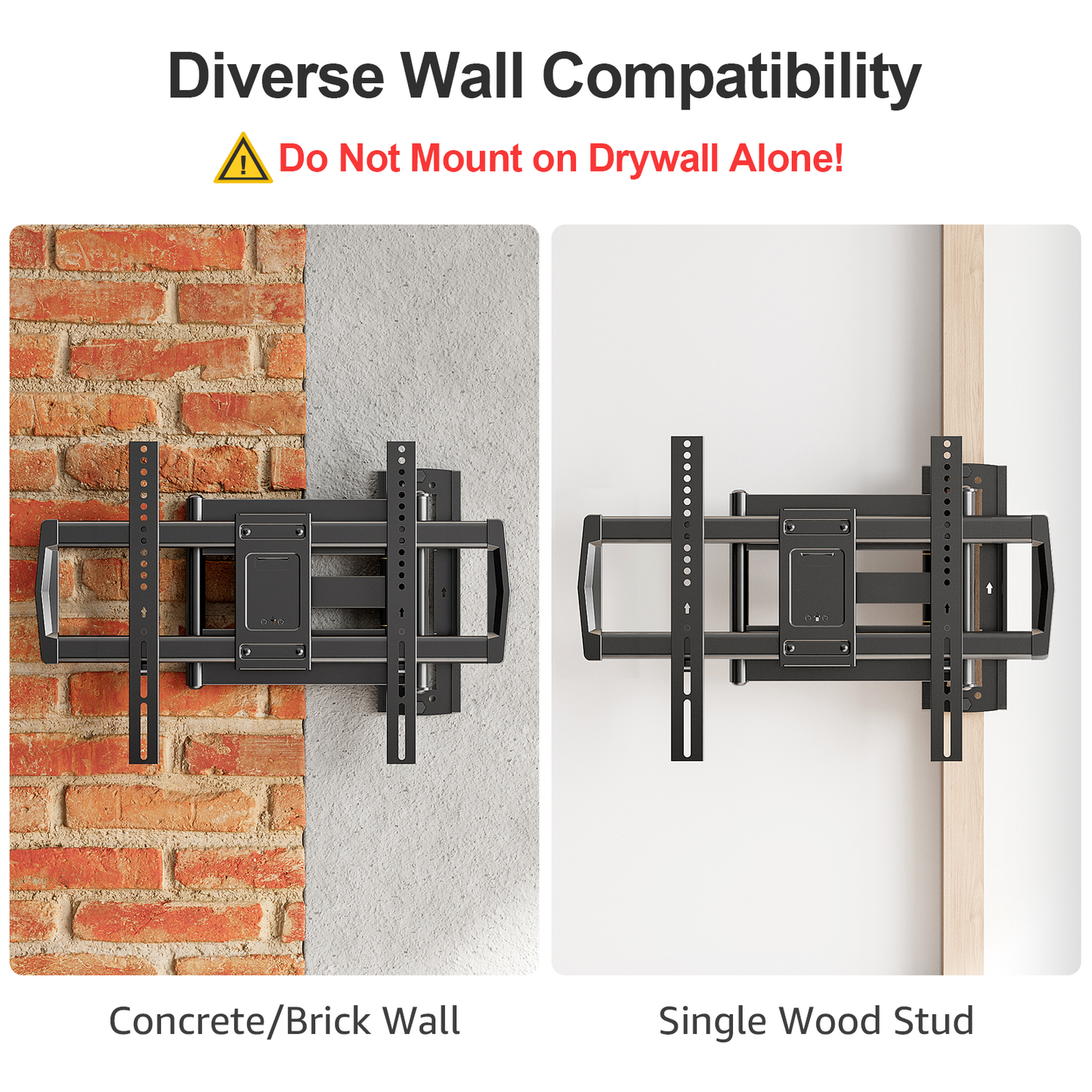 MOUNT PRO TV Wall Mount for Most 32-75 inch TVs TR0047-L