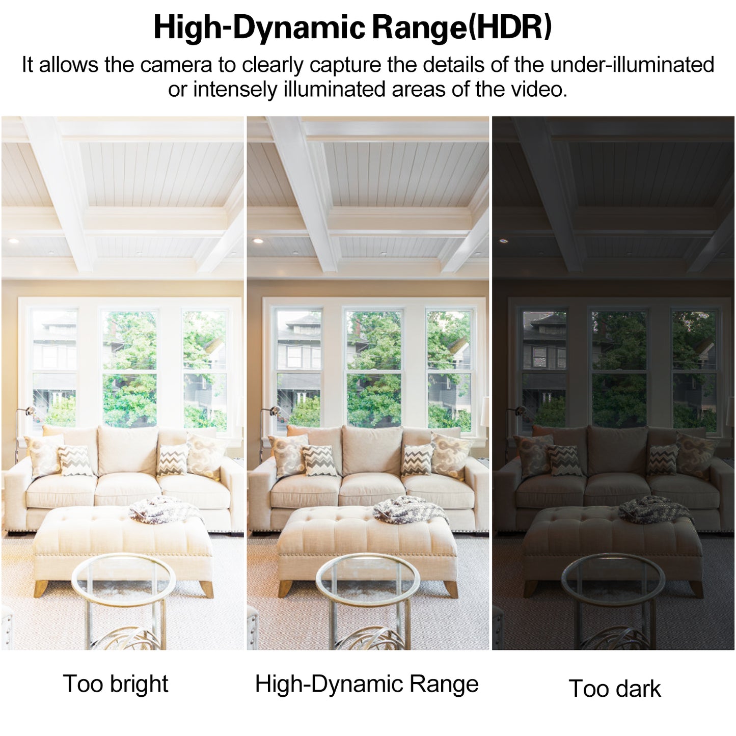 Homenhancing 1080P Wireless Dog Camera Home, Indoor Nanny Cam FHD, Security Wi-Fi Camera and Motion Tracking/Detection, Dome Camera Night Vision IP Camera