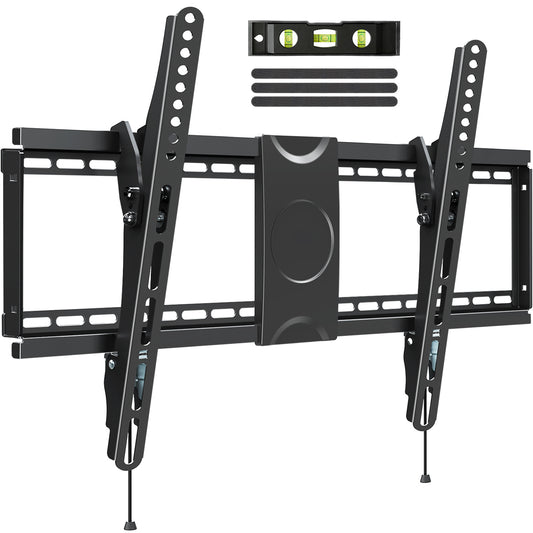 MOUNT PRO Tilting TV Wall Mount for Most 37-75 Inch TVs, TV Mount TV Bracket Holds up to 110lbs, Max 600x400mm