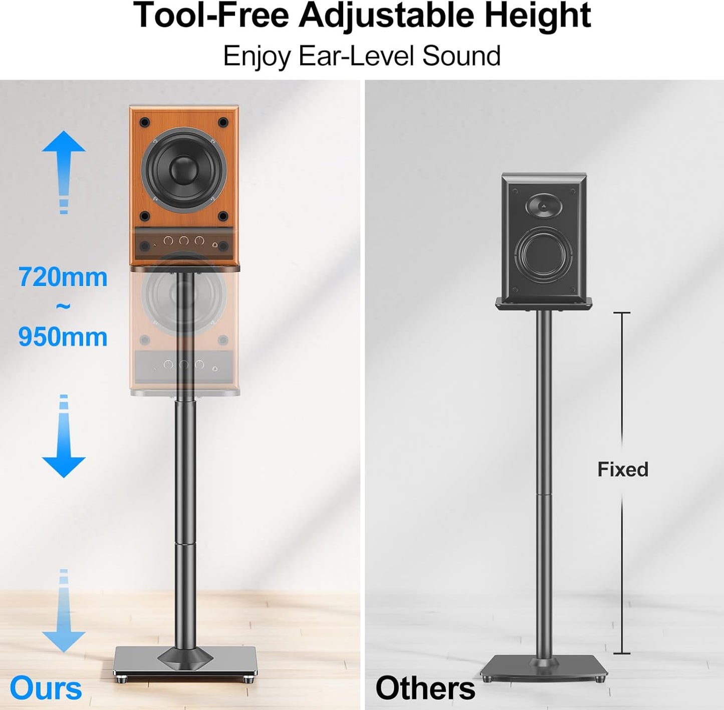 Mountory Speaker Stands