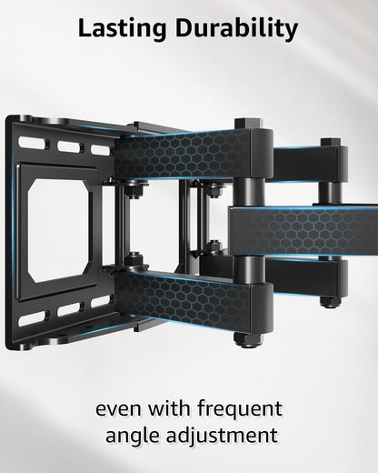 Mountory TV Mount  Full Motion Swivel TV Bracket