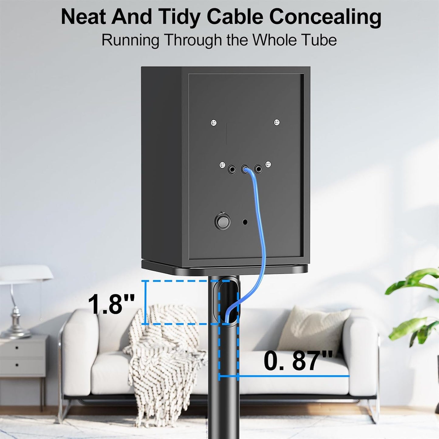Mountory Speaker Stands