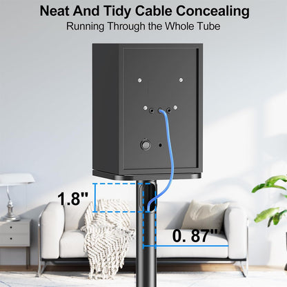 Mountory Speaker Stands