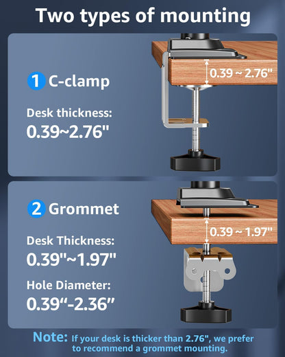 Mountory Monitor Arm