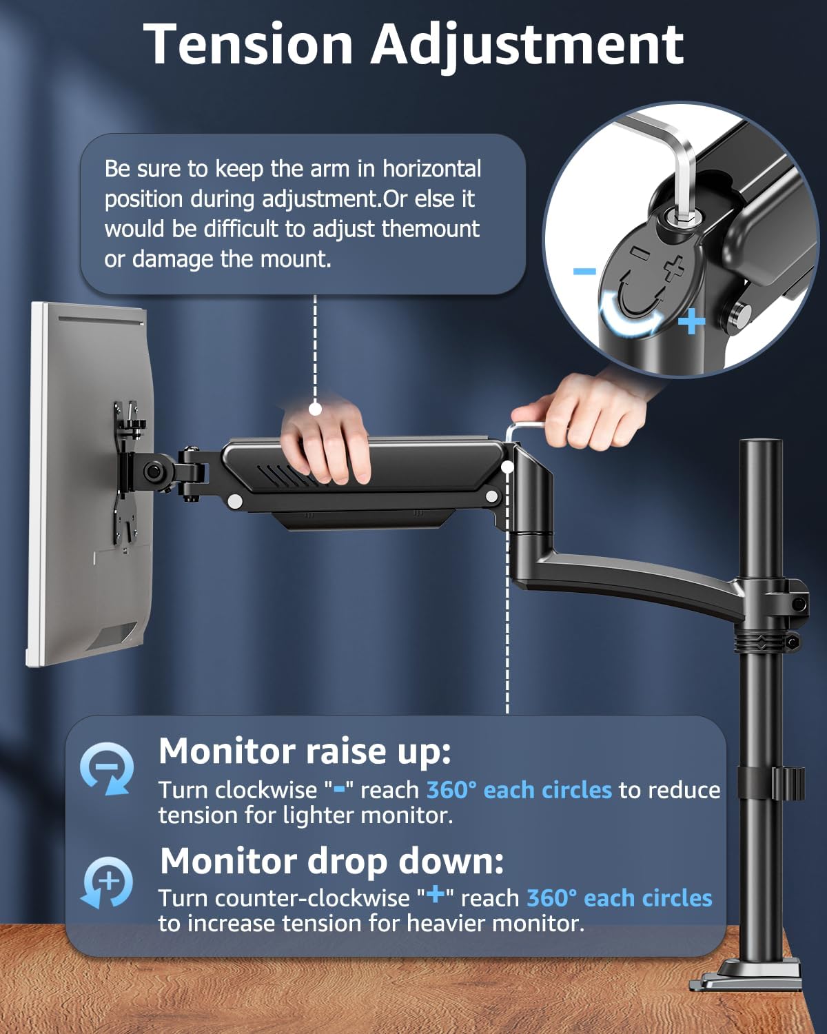 Mountory Monitor Arm