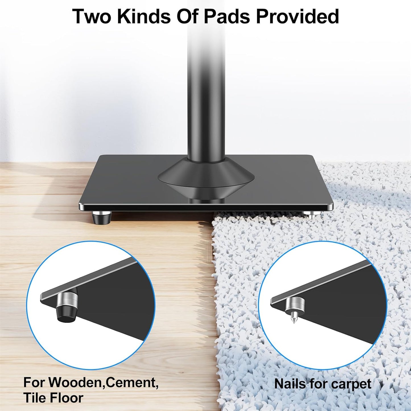 Mountory Speaker Stands