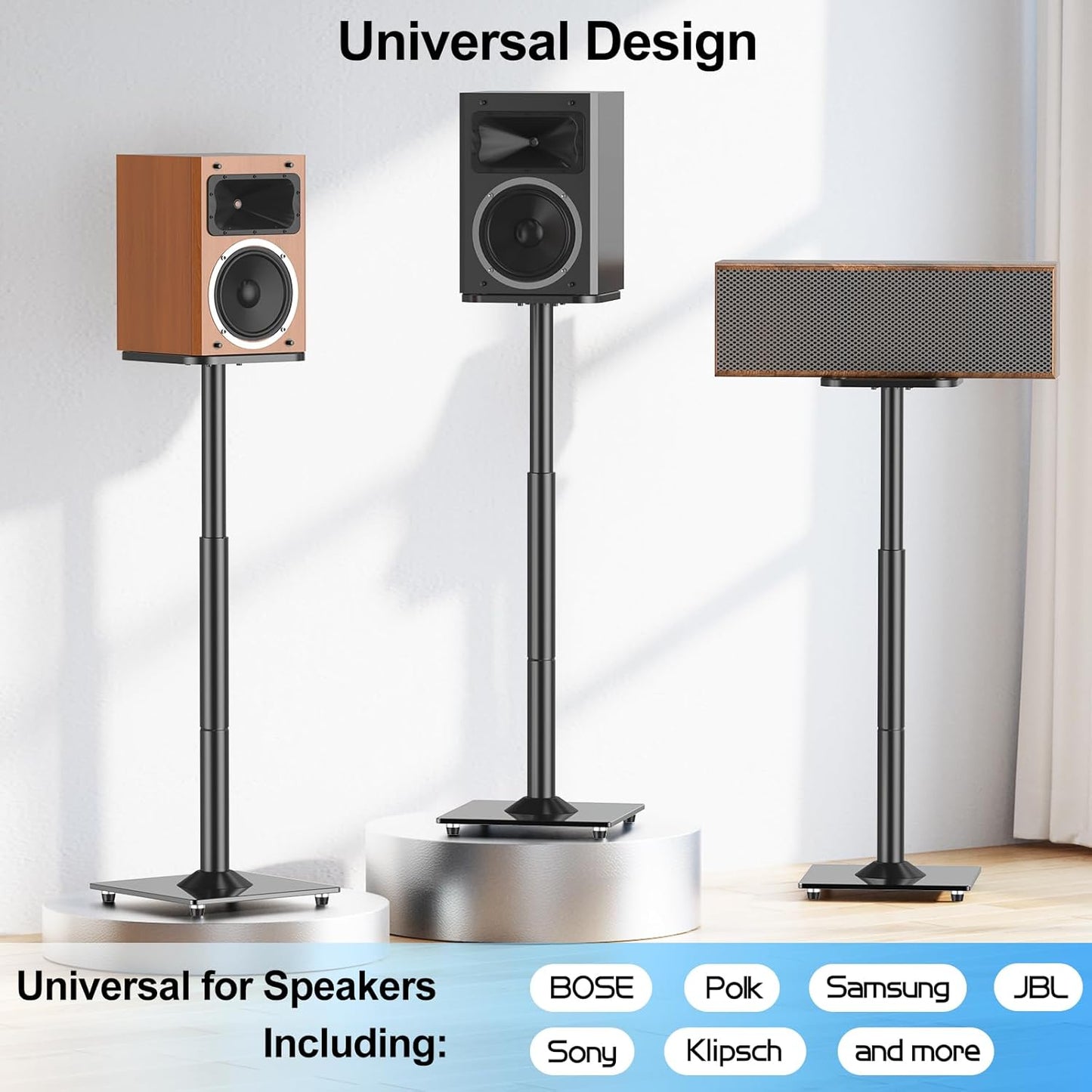 Mountory Speaker Stands