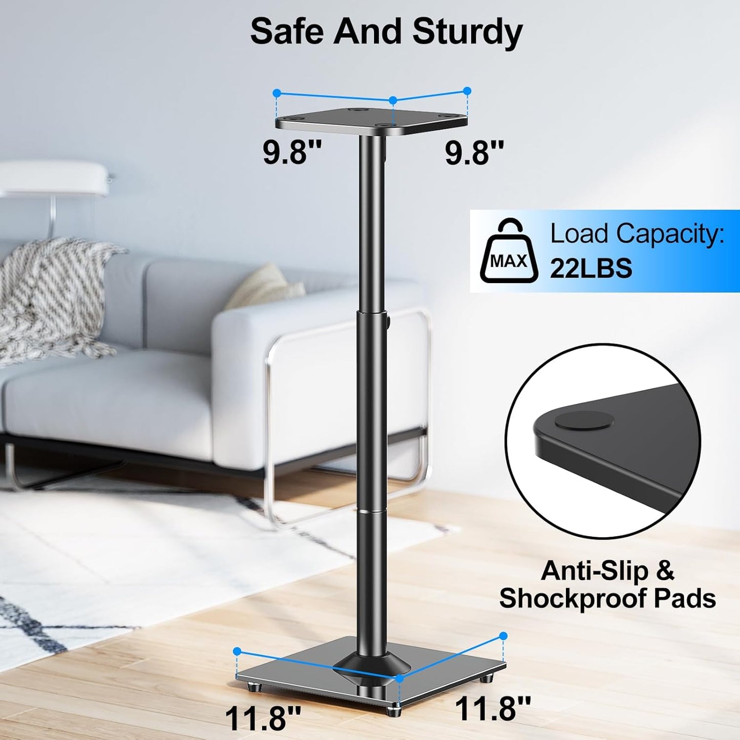 Mountory Speaker Stands