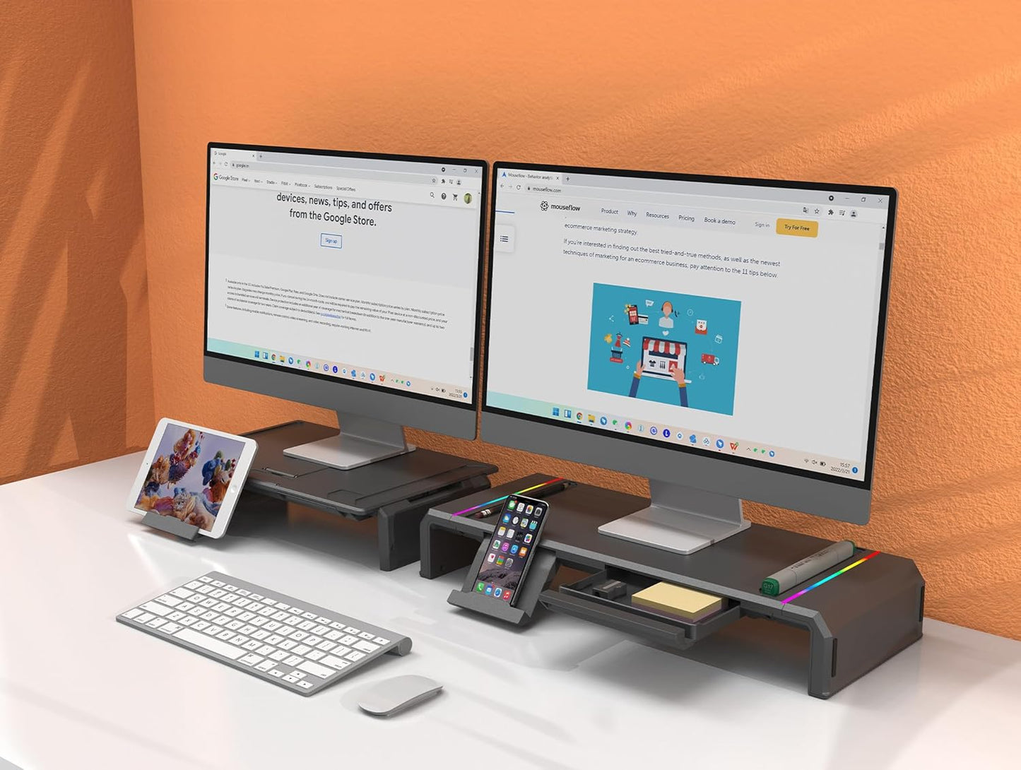 Mountory Laptop Stand Desk Mount